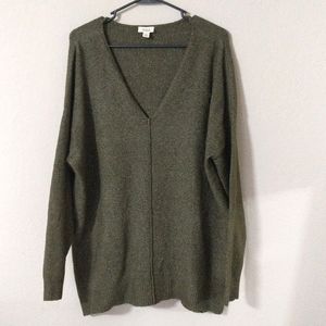 Sweater Olive Green